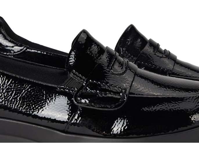 Туфли Clarks Ellowyn Penny с круглым носком и резиновой подошвой