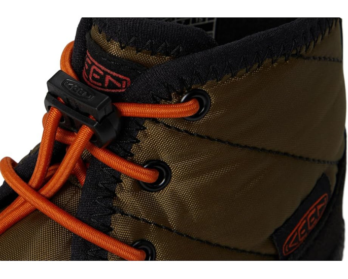 Детские утепленные водонепроницаемые ботинки чукка KEEN Howser 2 Quilted Mid Height