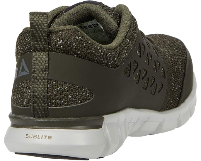 Рабочие кроссовки Reebok Sublite Cushion Work с композитным мыском и защитой от электричества
