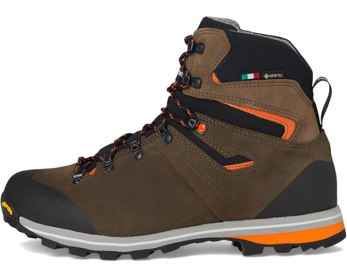 Треккинговые туфли Zamberlan Thunder GTX с подошвой Vibram Hero