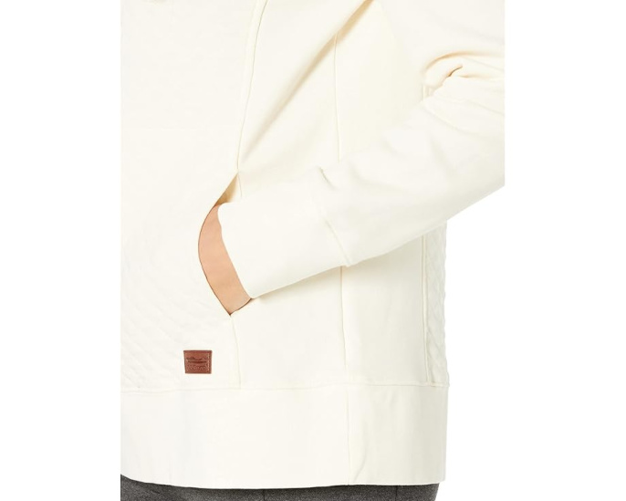 Свитшот L.L.Bean Quilted Sweatshirt 1/4 Zip Pullover с стеганым дизайном и воротником-стойкой