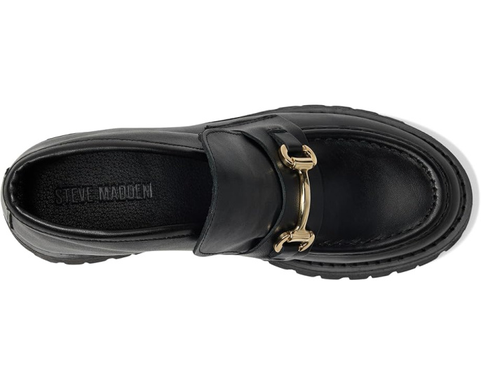 Туфли Steve Madden Leon на устойчивом каблуке из замши