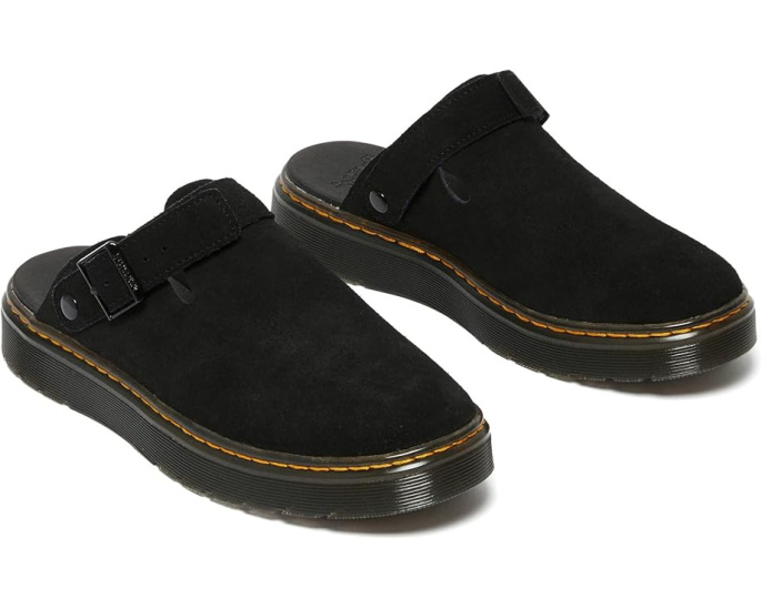 Сандалии Dr. Martens Carlson из мягкой замши