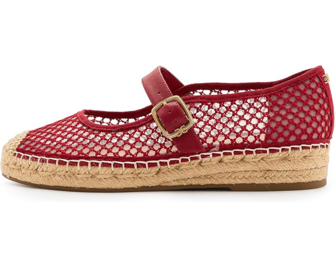 Туфли Sam Edelman Mackie Mesh Mary Jane на платформе из эспадрилий