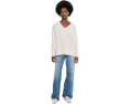 Свитшот Eileen Fisher Garment Dyed Terry V-Neck с v-образным вырезом