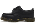 Ботинки Dr. Martens Lowell из кожи Crazy Horse черные