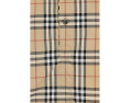 Детский боди Burberry Kids Andreas Newborn с принтом в клетку