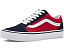 Кроссовки Vans Old Skool для детей с контрастной полосой