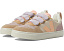 Детские кроссовки VEJA Small V-10 Suede с верхом из замши и тремя липучками