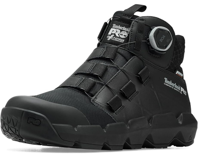 Ботинки Timberland PRO Morphix Boa с композитным мыском и системой BOA