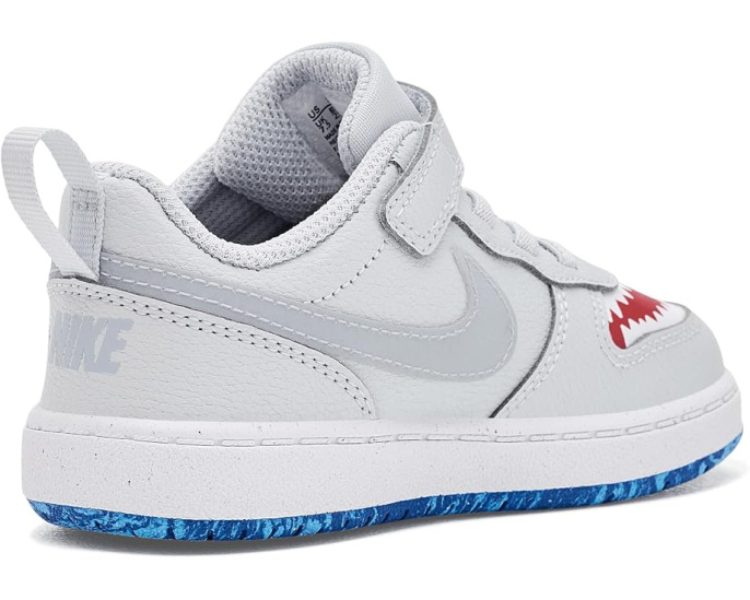 Кроссовки Nike Court Borough Low для малышей баскетбольного стиля