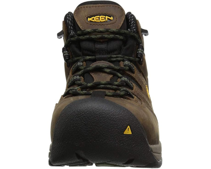 Ботинки KEEN Detroit XT Mid с стальным носком и мембраной