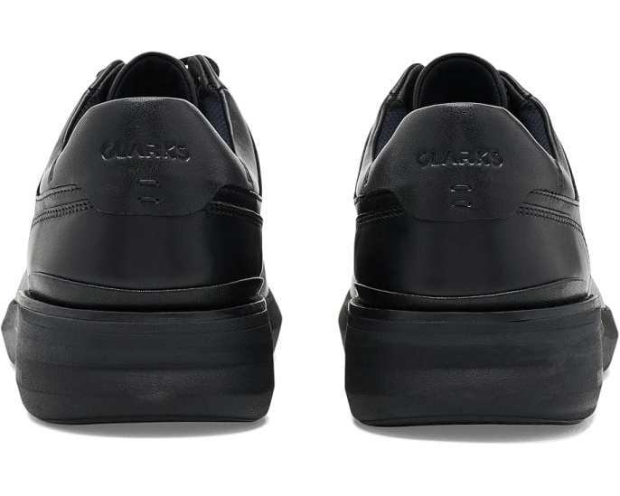 Кроссовки Code H Plain от Clarks с кожанным верхом