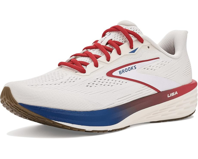 Беговые кроссовки Brooks Launch 12 с амортизацией DNA Flash v2 и подошвой Road Tack