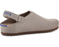 Детские сабо Rothy's Kids Clogs с рисунком ромашки на регулируемом ремешке