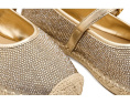Эспадрильи балетки MICHAEL Michael Kors Lynn с пряжкой MK