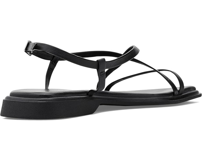 Сандалии Izzy Strappy с открытым квадратным носком от Vagabond Shoemakers