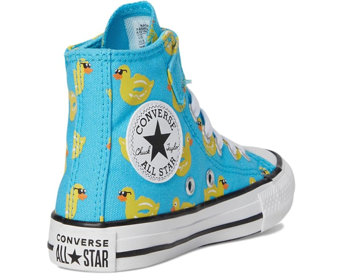 Кроссовки Converse Chuck Taylor All Star Pool Float Easy-On для малышей с утятами