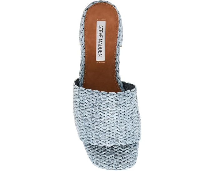 Сандалии Montgomery с квадратным носком и устойчивым каблуком Steve Madden