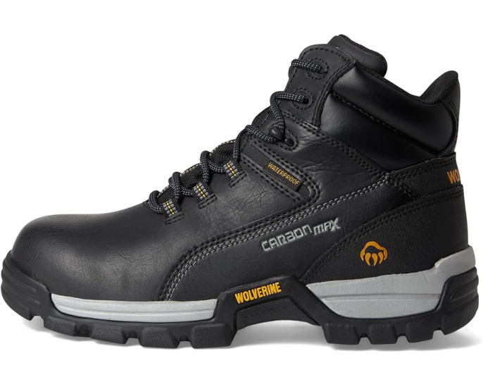 Wolverine Tarmac Comp Toe 6 дюймовые ботинки с композитным носком