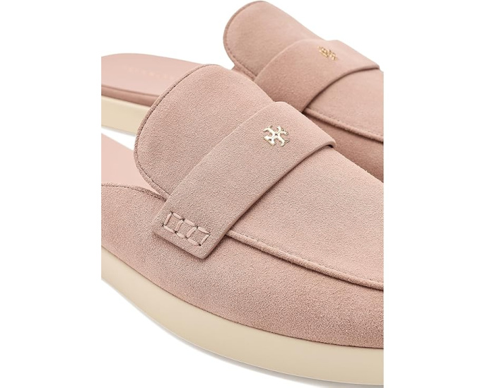 Спортивная мюль-тапочка Tory Burch с закругленным мысом
