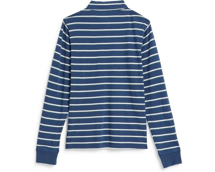 Striped Surf Long Sleeve Polo (Toddler/Little Kid/Big Kid)