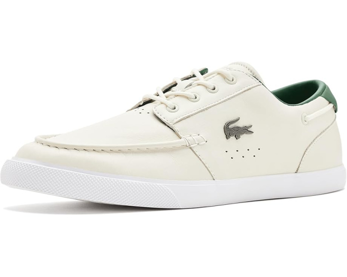 Кроссовки Lacoste Bayliss 2.0 кожаные коричневые