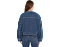 Levi's® Джинсовая куртка Collarless Crop Sherpa Trucker