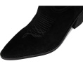 Сапоги GUESS Sashan до колена из замши с квадратным каблуком