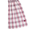Burberry Kids Шорты Marcy с клетчатым принтом и шнурком