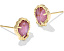 Серьги-гвоздики Brynne Shell от Kendra Scott в форме ракушки