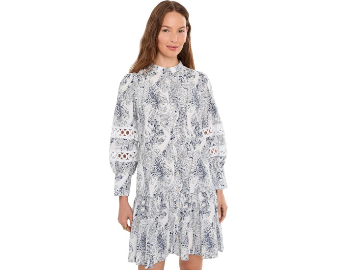 Платье Lilly Pulitzer Drena с принтом и поясом