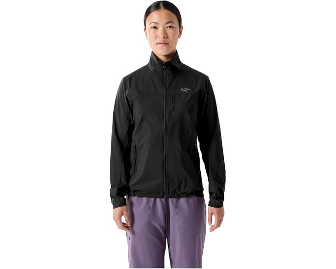 Куртка Arc'teryx Squamish с ветрозащитой и карманами для жумара