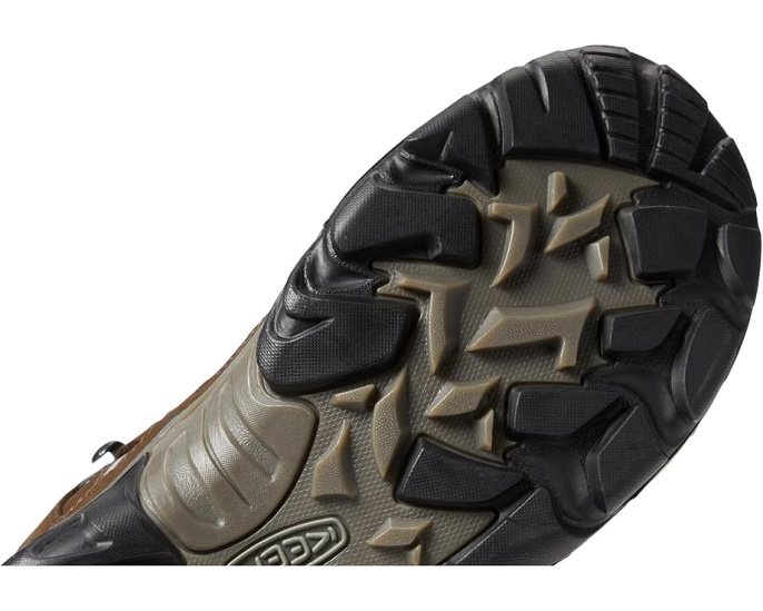 Водонепроницаемые ботинки KEEN Durand II Mid WP с мембраной KEEN.DRY и защитным мыском