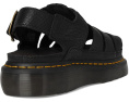Сандалии Dr. Martens Wrenlie на платформе Quad Shore с пряжкой