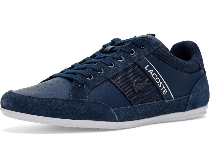 Кроссовки Lacoste Chaymon замшевые на шнуровке