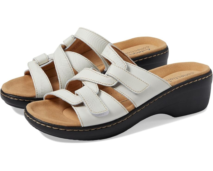 Сандалии Clarks Merliah Karli на липучках с технологией Cushion Soft