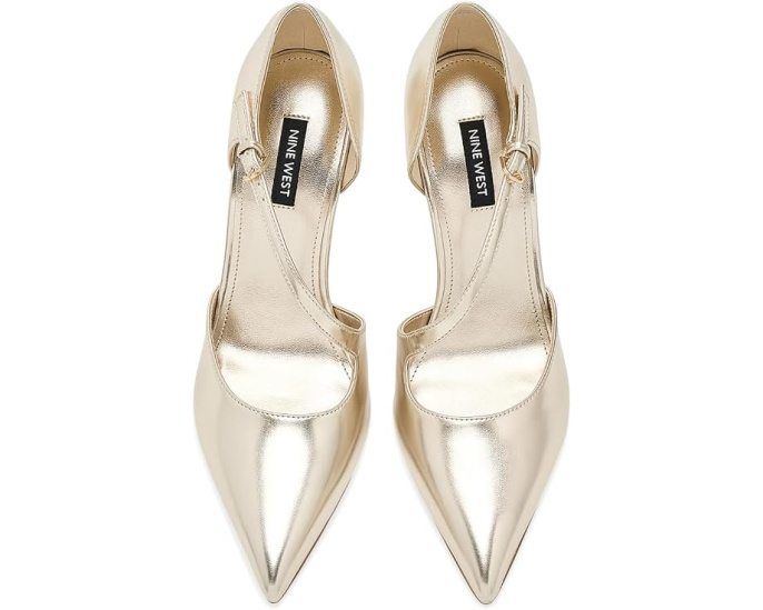 Nine West туфли Candela с асимметричными ремешками