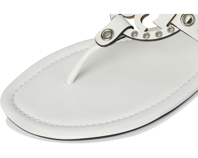 Босоножки Miller Eyelet Sandal Tory Burch с металлическими вставками