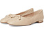 Балетки Poppie с бантом из натуральной кожи от French Sole