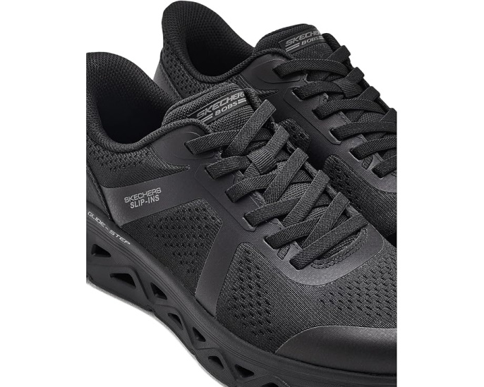 Кроссовки Bobs Arc Waves Remix Feel Grounded Glide-Step Hands-Free Slip-Ins от BOBS from SKECHERS
