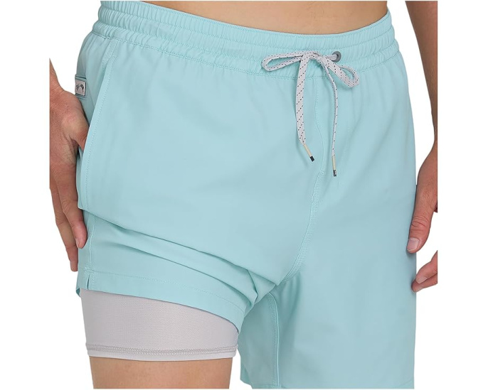 Шорты Billabong Lineup Solid LB с компрессионным вкладышем