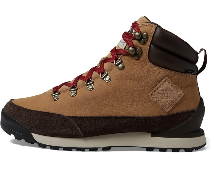 The North Face Back-To-Berkeley IV кожаные водонепроницаемые ботинки для горных походов