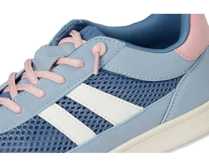 Детские белые кроссовки Steve Madden Kids Verdict с дышащими вставками