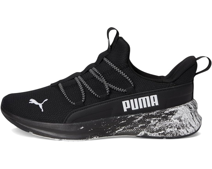 Slip-on кроссовки Softride One4All от PUMA Kids с сетчатым верхом и амортизацией