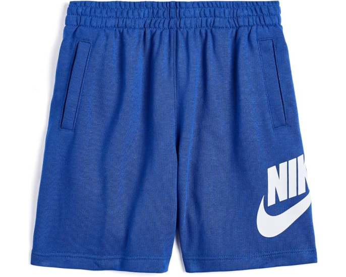 Детские шорты Nike French Terry с карманами