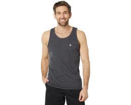 Майка Volcom Solid Heather Tank с хлопком и современным кроем