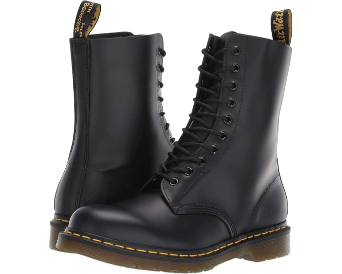 Dr. Martens 1490 высокие ботинки на шнуровке