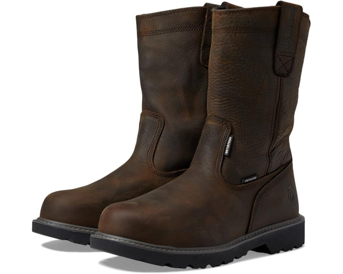 Сапоги Wolverine Floorhand Met Guard Wellington с стальным носком