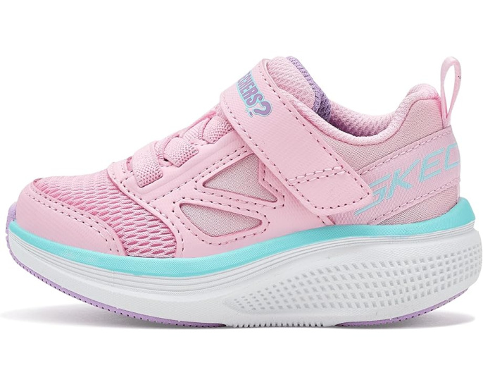 Детские кроссовки SKECHERS KIDS Go Run Elevate 2.0 с адаптивной застежкой и скрытым отделением